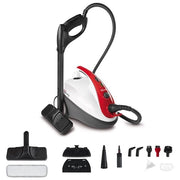 Polti PTEU0268 Vaporetto Smart 30_R Pulitore a Vapore 1800 W 1,6 L 3 bar 12 accessori colore Bianco Rosso