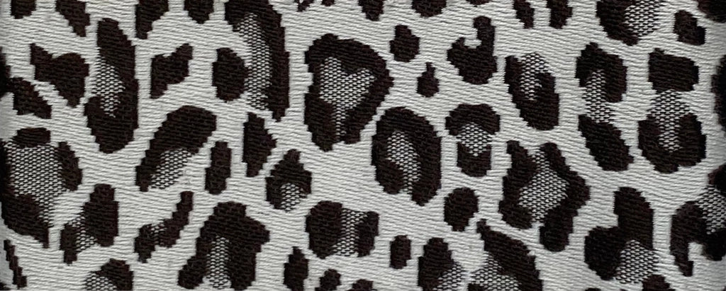 Set Asciugamani Made In Italy In Spugna 100% Cotone- LEOPARDATA NATURALE