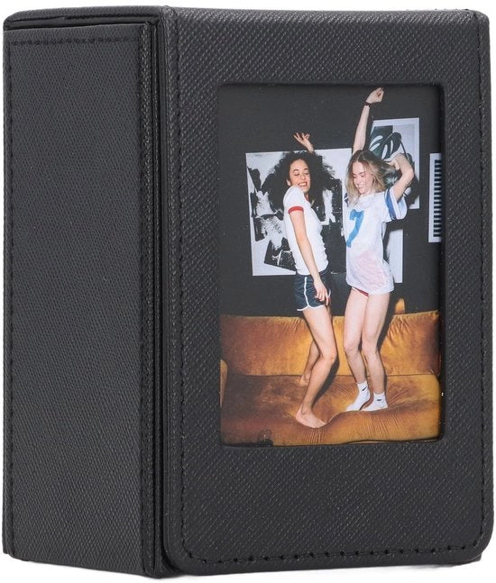 Supporto per foto da tavolo 7,6 cm - Mini Supporto per foto - Cassa per conservazione delle foto - Multifunzionale - Robusto - Chiusura magnetica