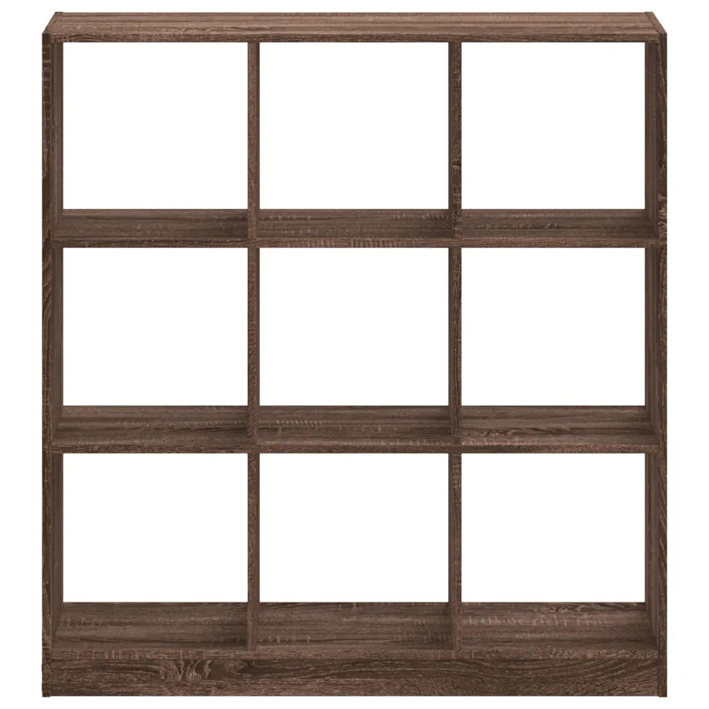 Libreria Rovere Marrone 102x32x108 cm in Legno Multistrato 3307843