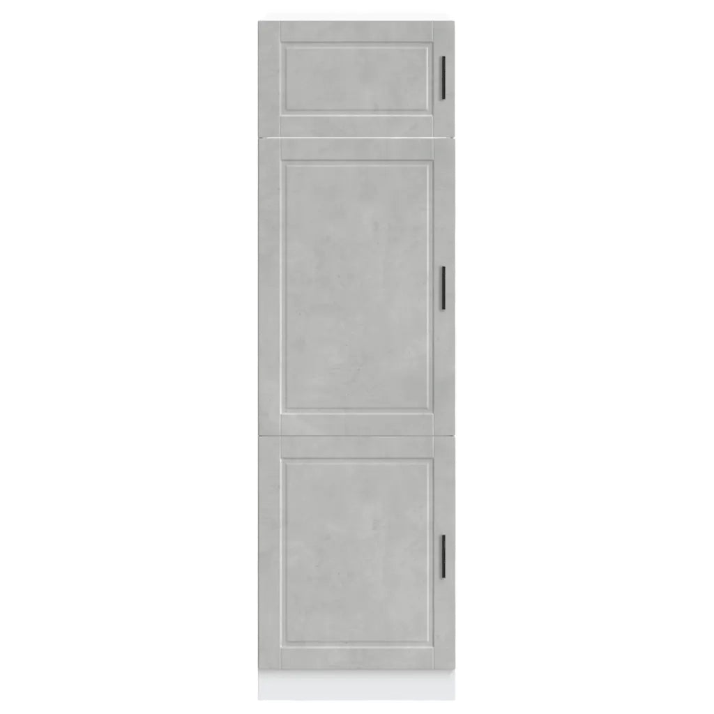 Armadio da Cucina Porto Grigio Cemento in Legno Multistrato 854111