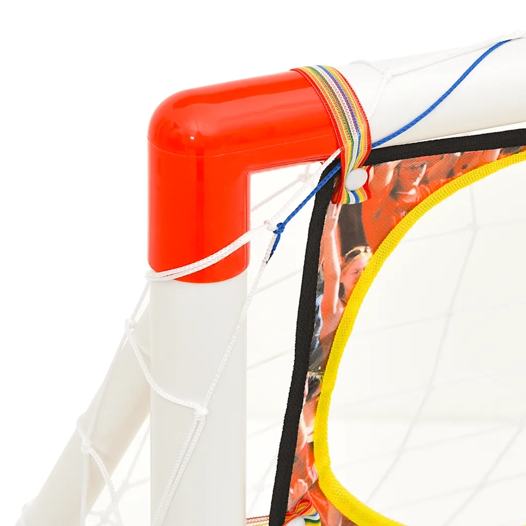Set Porta da Calcio per Bambini con Pannello 120x51x77,5 cm CFW3679179