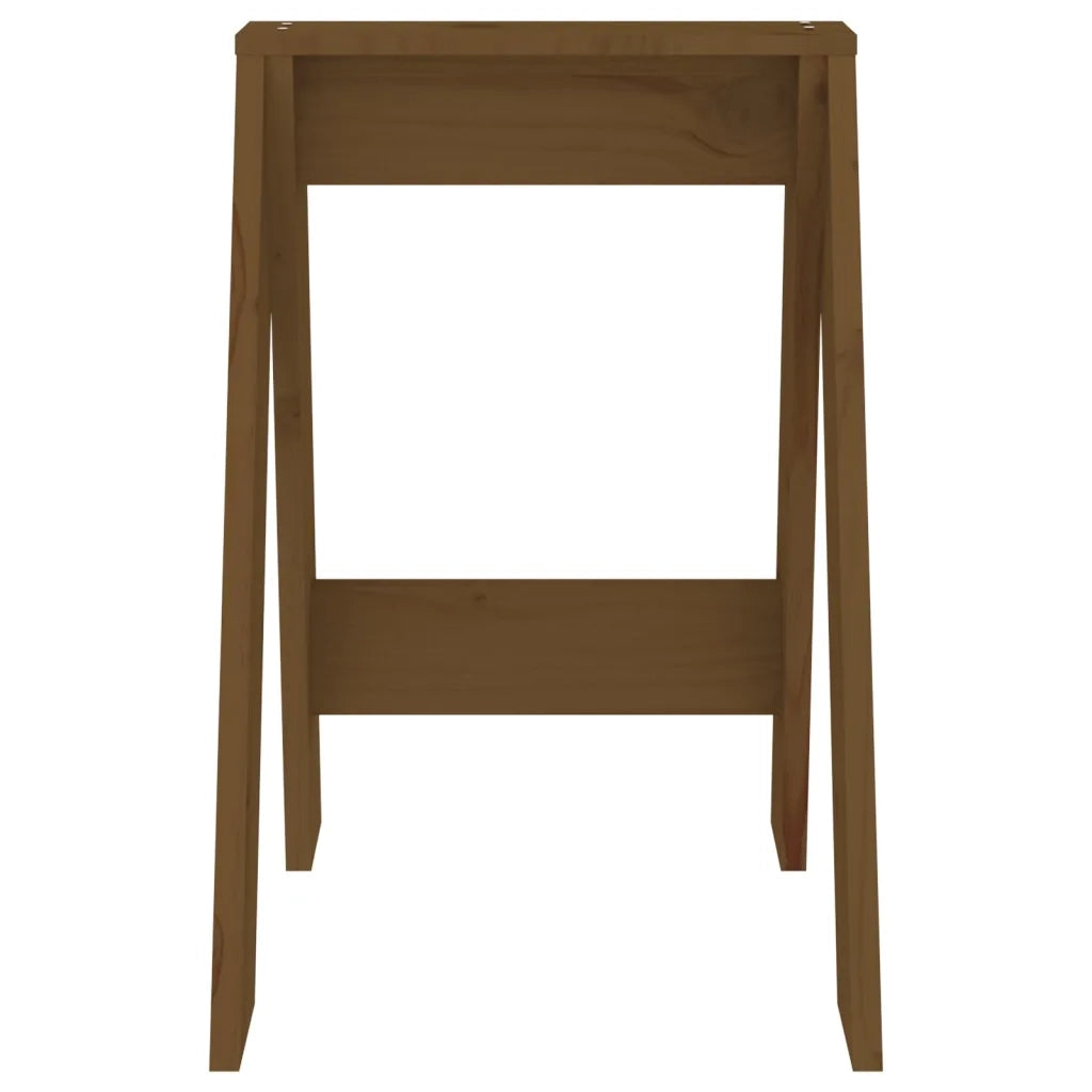 Sgabelli 2 pz Ambra 40x40x60 cm in Legno Massello di Pino 823667