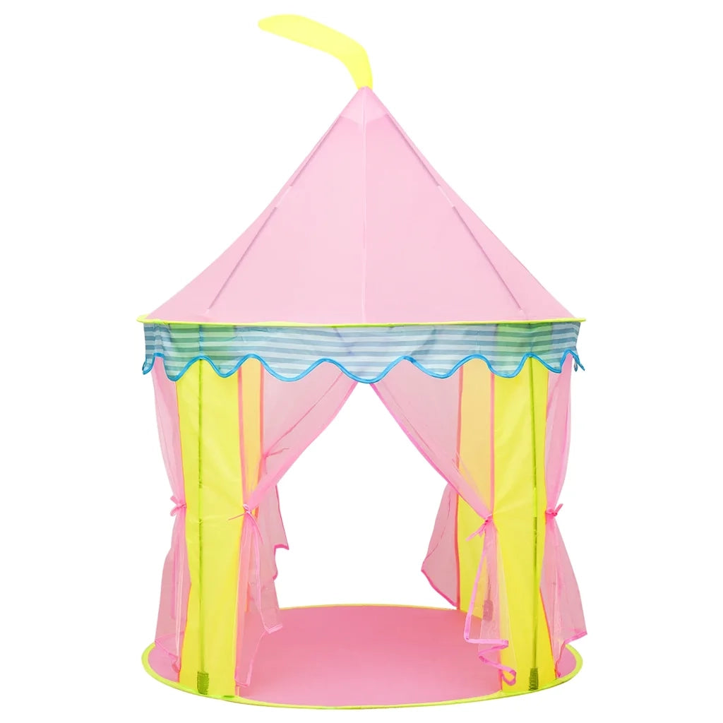 Tenda da Gioco per Bambini Rosa con 250 Palline 100x100x127 cm cod mxl 72731