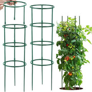 Sostegno multifunzionale per pomodori - supporto per piante - 1 pezzo - telaio metallico