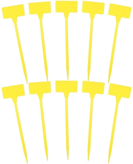 Etichette per piante 30 cm - Sostenibili - Riciclabili - Impermeabili - Finitura opaca - Per giardino e serra - Etichette per giardino
