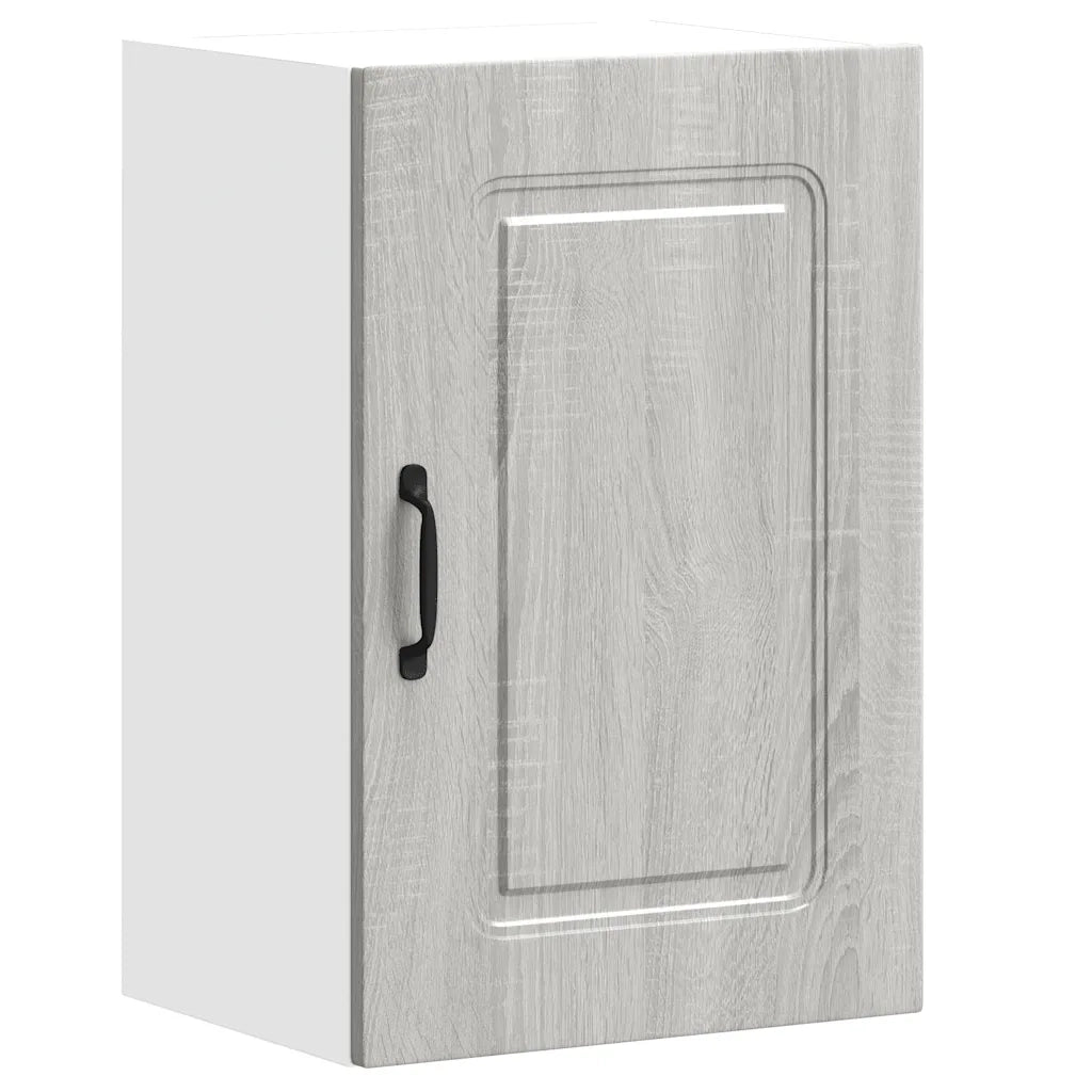 Pensile da Cucina Kalmar Grigio Sonoma in Legno Multistrato 853553