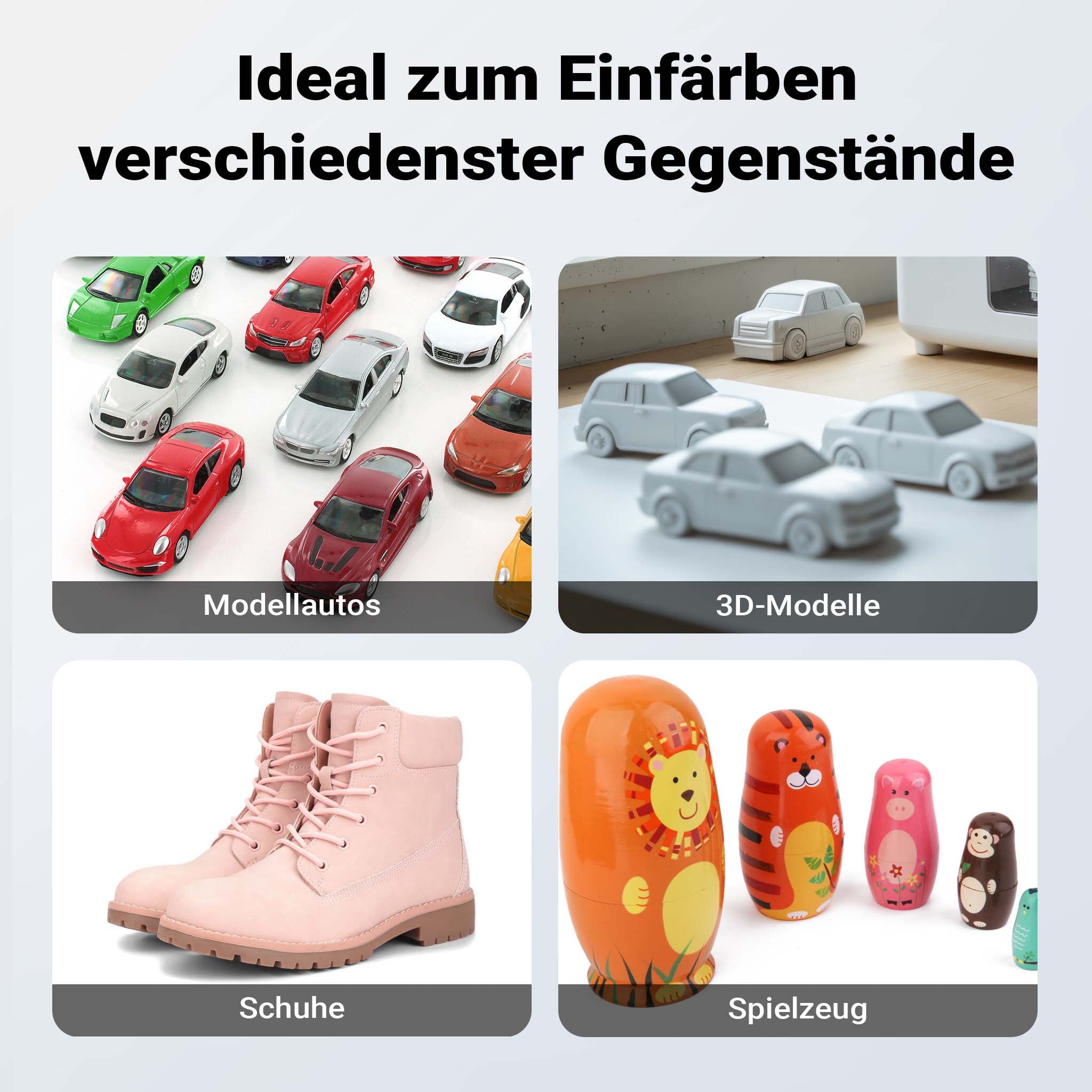 Cabina di aspirazione per verniciatura 9m³/min con LED, manopola e doppia ventola Regolabile