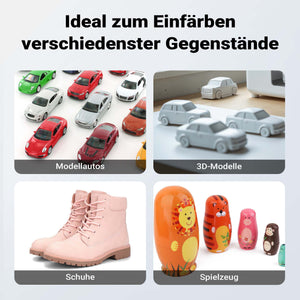 Cabina di aspirazione per verniciatura 9m³/min con LED, manopola e doppia ventola Regolabile