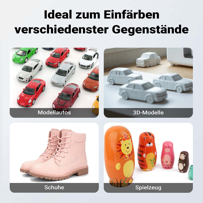 Cabina di aspirazione per verniciatura 9m³/min con LED, manopola e doppia ventola Regolabile