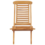 Sedia da Giardino | Sedie da Esterno Pieghevole 50x90x69 cm Legno Massello di Teak