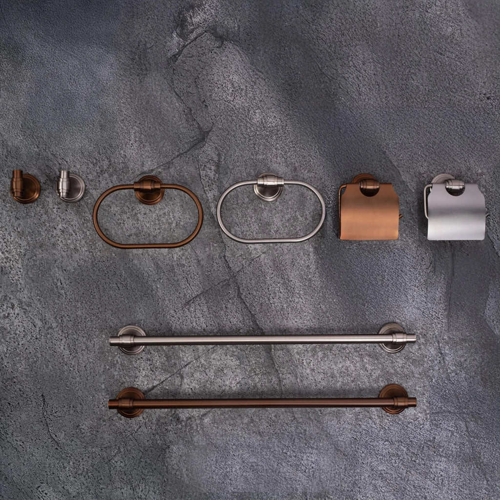 Appendiabiti Da Bagno 1609 Aristo Brushed Gold