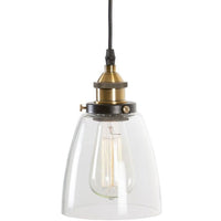 Lampada Da Soffitto Pensile Di Vetro Verto D APP048-1CP