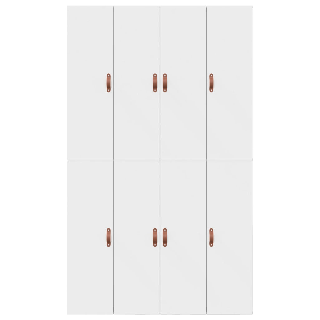 Rete Letto da Stoccaggio  Bianca 120x200 cm
