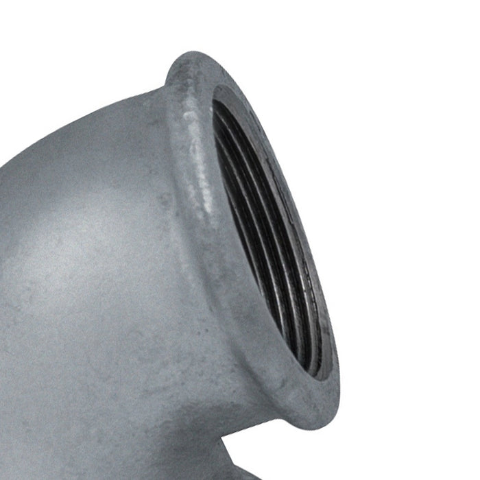 Gomito in ghisa 90 gradi 3/8 ff