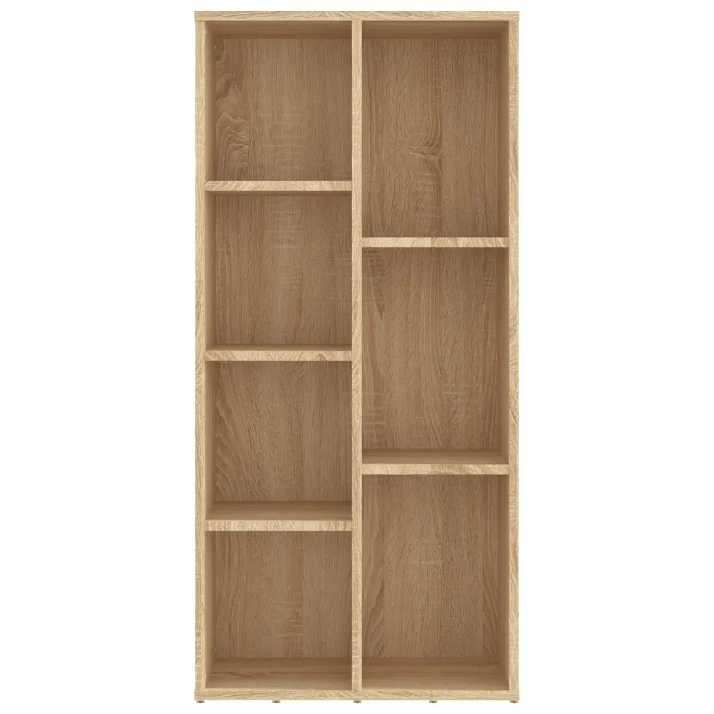Libreria Rovere Sonoma 50x25x106 cm in Legno Multistrato 801110