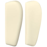 Testiera ad Orecchio Crema 83x23x78/88 cm in Similpelle