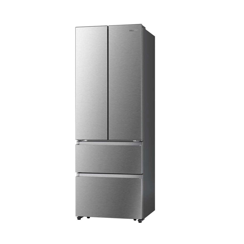 Hisense RF632N4BCE frigorifero side-by-side Libera installazione 485 L E Acciaio inox