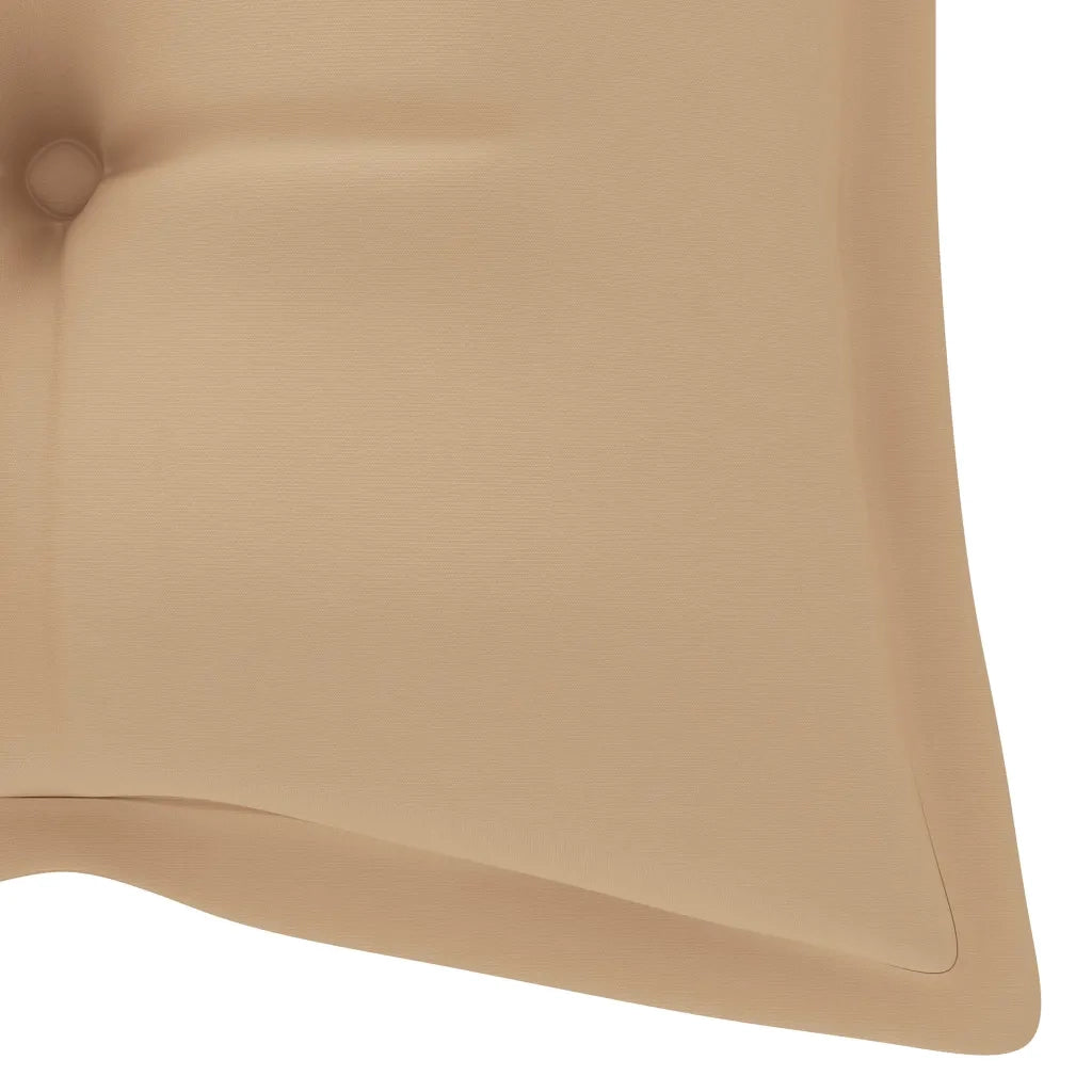 Panca da Giardino Pieghevole con Cuscino 118 cm in BambÃ¹ cod mxl 75642