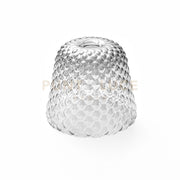 ALICE V/G - VETRO FUME' GRANDE CON SFUMATURE D.40CM