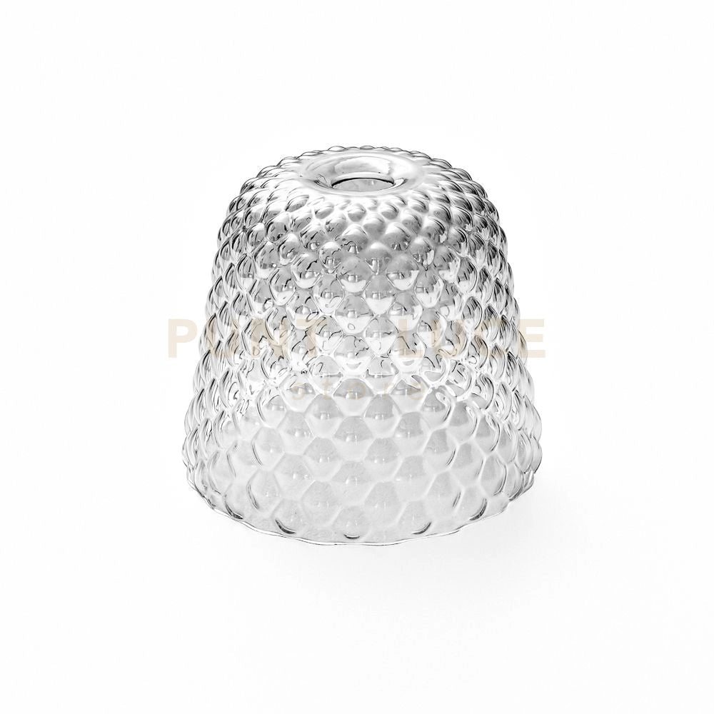 ALICE V/G - VETRO FUME' GRANDE CON SFUMATURE D.40CM