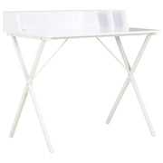 Scrivania Bianca 80x50x84 cm cod mxl 71035