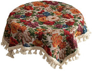 Tappeto da campeggio per la campagna, tovaglia da tavola vintage con chiodini (140*180cm)