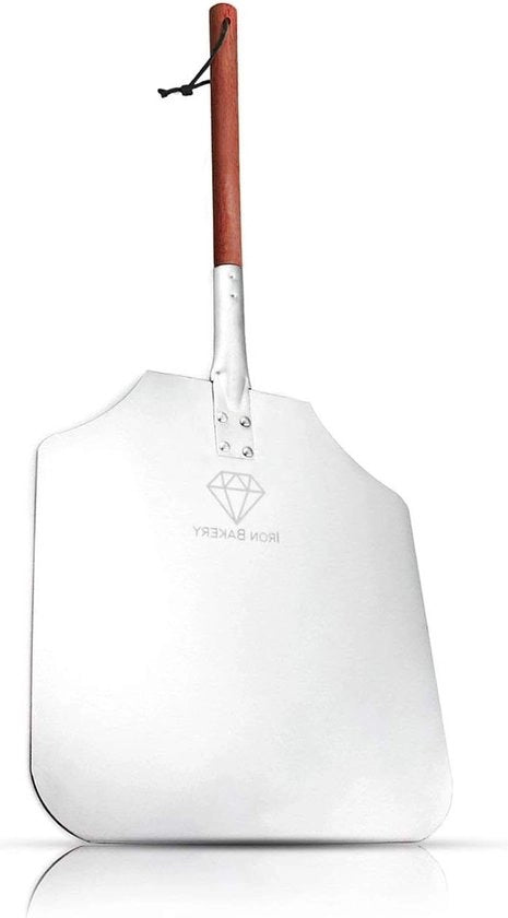 Spiedino professionale per pizza - acciaio di quercia extra resistente 66 cm - spiedino di alta qualità per pizza cotta perfettamente