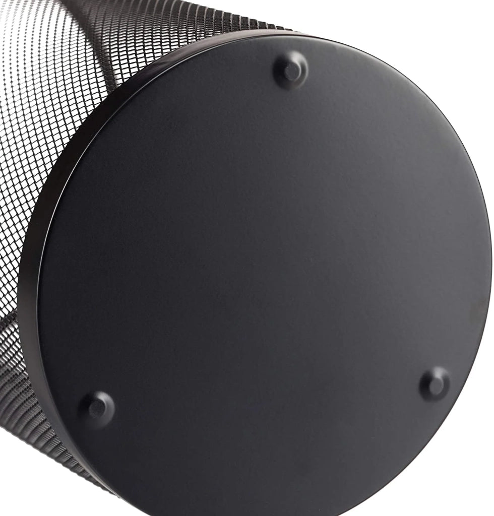 Portaombrelli in metallo nero da 50 cm 13_0002218_2