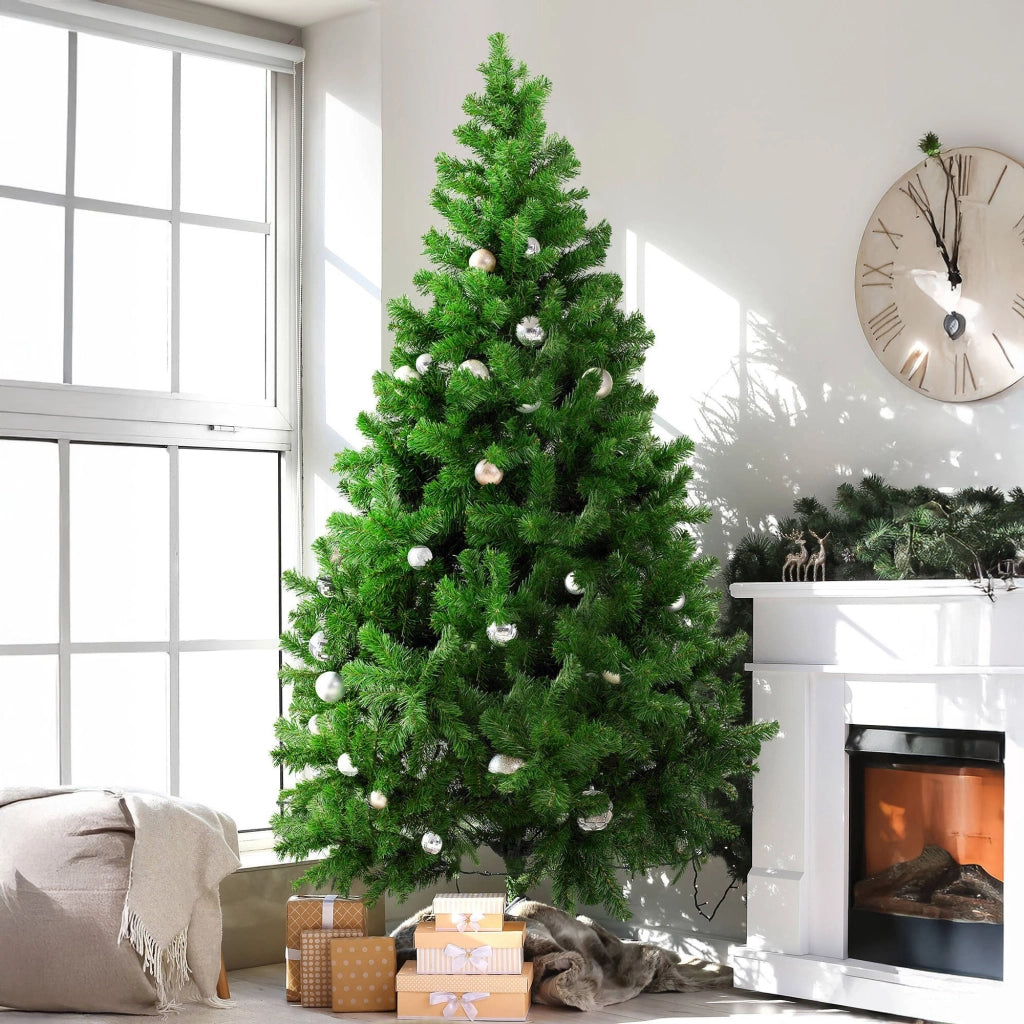 Albero di natale 210 cm Evergreen 124x210h cm