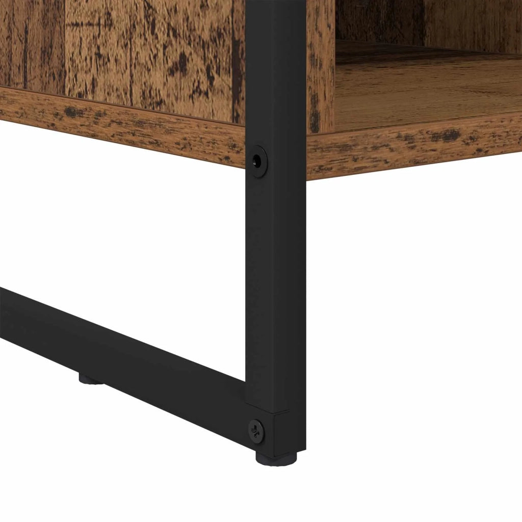 Mobile per scarpe Legno vecchio 100 x 35 x 44 cm 886454