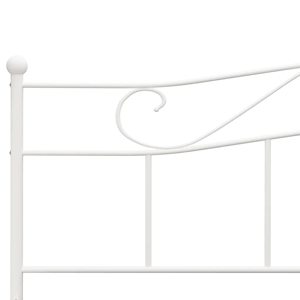 Giroletto Bianco in Metallo 180x200 cm 284521