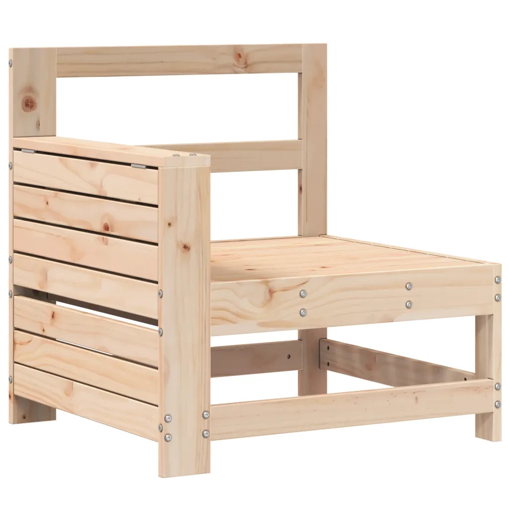 Set Divani da Giardino 10 pz in Legno Massello di Pino 3250664