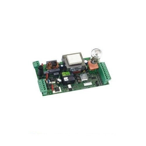 CENTRALE DI COMANDO PER BASCULANTI GEO 07 230V GENIUS 6100151 RICAMBIO SICUREZZA