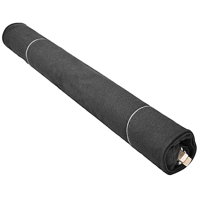 Amaca Giardino 2 Posti Legno Cotone Relax Esterno Campeggio 345x150cm Antracite