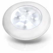 LUCE CORTESIA BIANCA - PLASTICA 24V
