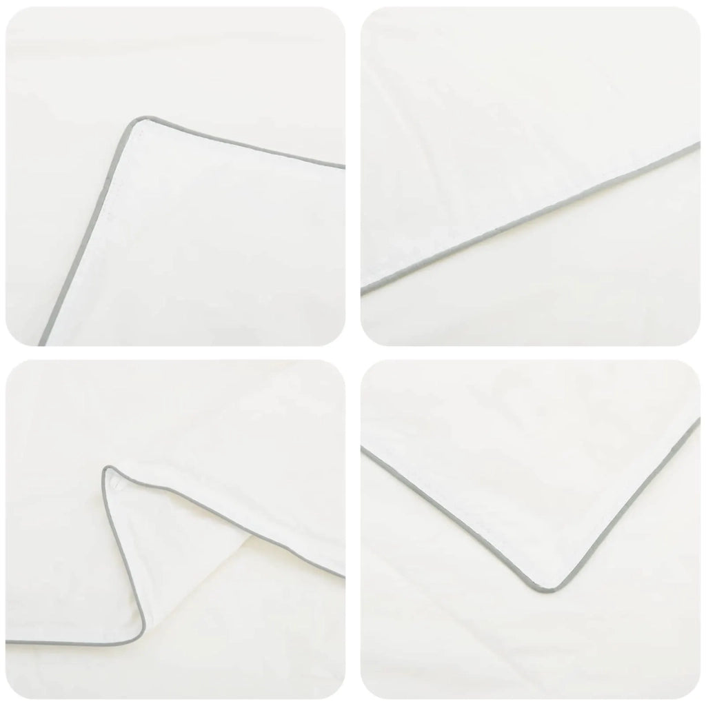Piumone TRIER 155x200 cm 4 stagioni 350 GSM Bianco 3440824