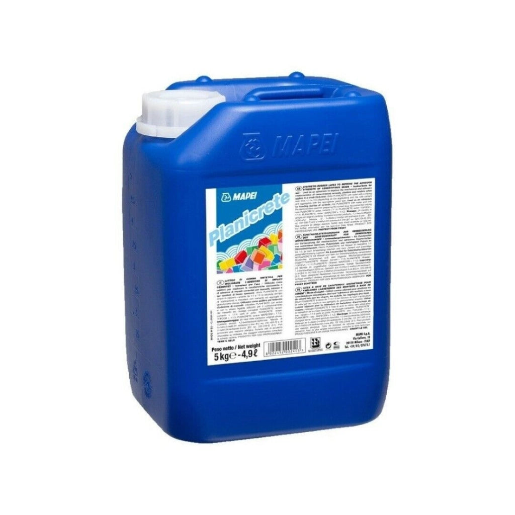 Promotore Adesione Preparatore Fondi Planicrete 5 Kg - Mapei