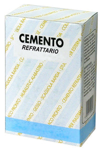 cemento refrattario  kg. 1 cod:ferx.vit31861