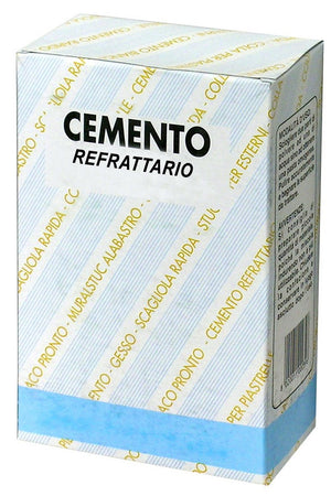 cemento refrattario  kg. 1 cod:ferx.vit31861