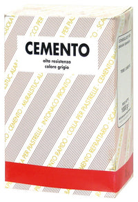cemento in polvere grigio  kg. 5 cod:ferx.vit15660