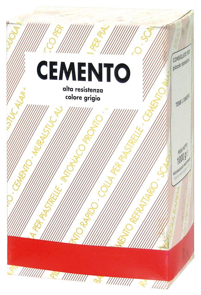 cemento in polvere grigio  kg. 5 cod:ferx.vit15660