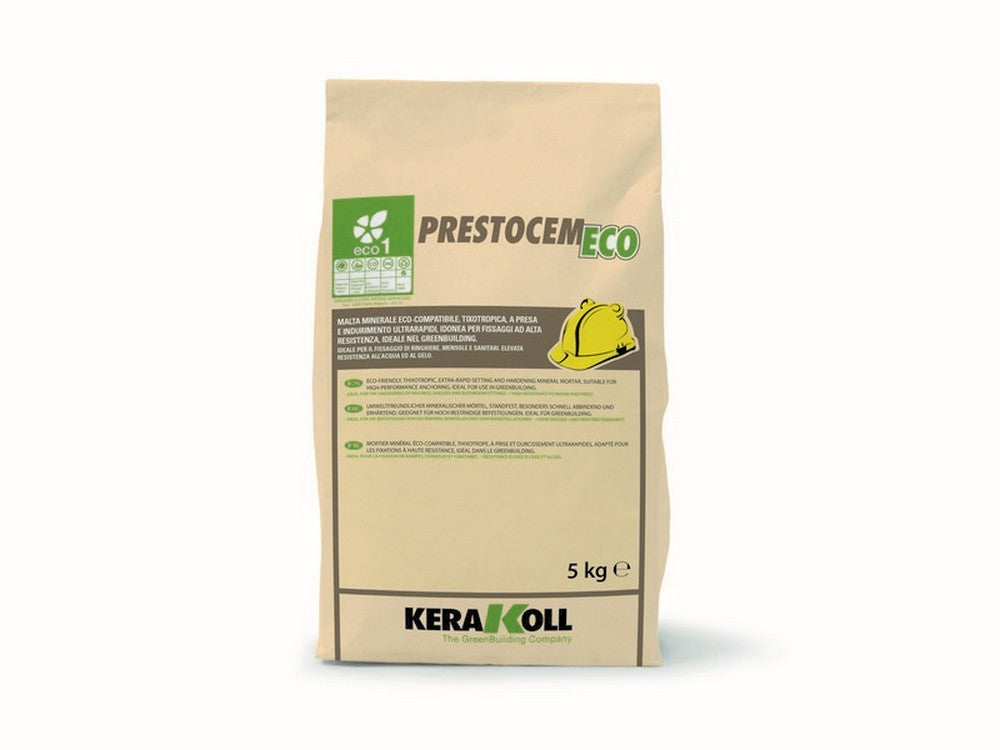 cemento rapido prestocem eco  kg. 5 cod:ferx.vit15655
