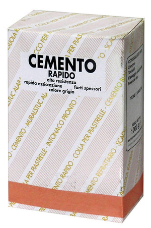 cemento rapido in polvere  kg. 1 cod:ferx.vit9653