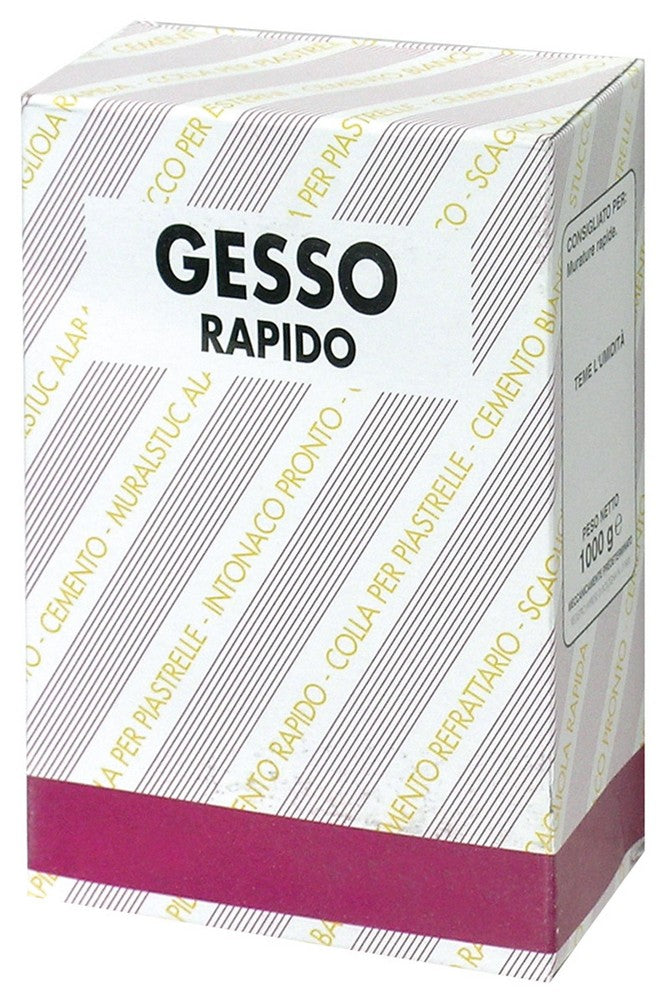gesso rapido in polvere  kg. 5 cod:ferx.vit15658