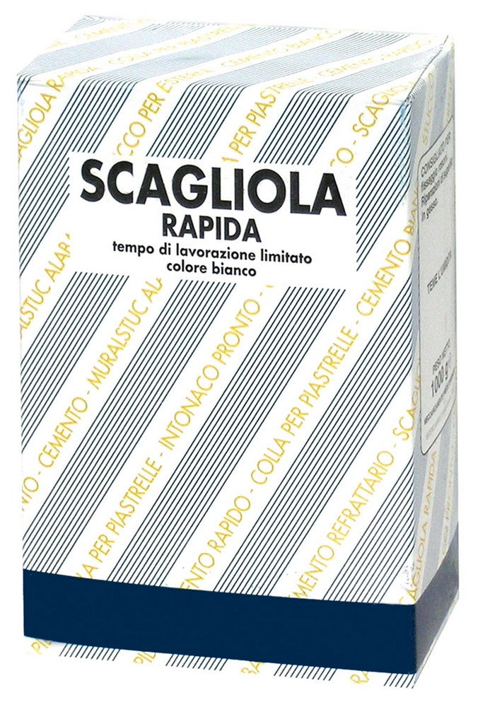 scagliola rapida in polvere  kg. 1 cod:ferx.vit12533