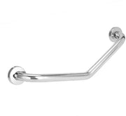 Levatura Bagno in Acciaio Inox - Maniglia di Sicurezza - Braccio di Sostegno - Maniglia Antiscivolo - Maniglia Doccia - Regolabile Dimensione 48x20 cm