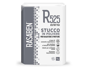 stucco in polvere per esterni r525 kg. 1 cod:ferx.vit46226