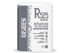 stucco in polvere per esterni r525 kg. 5 cod:ferx.vit46227