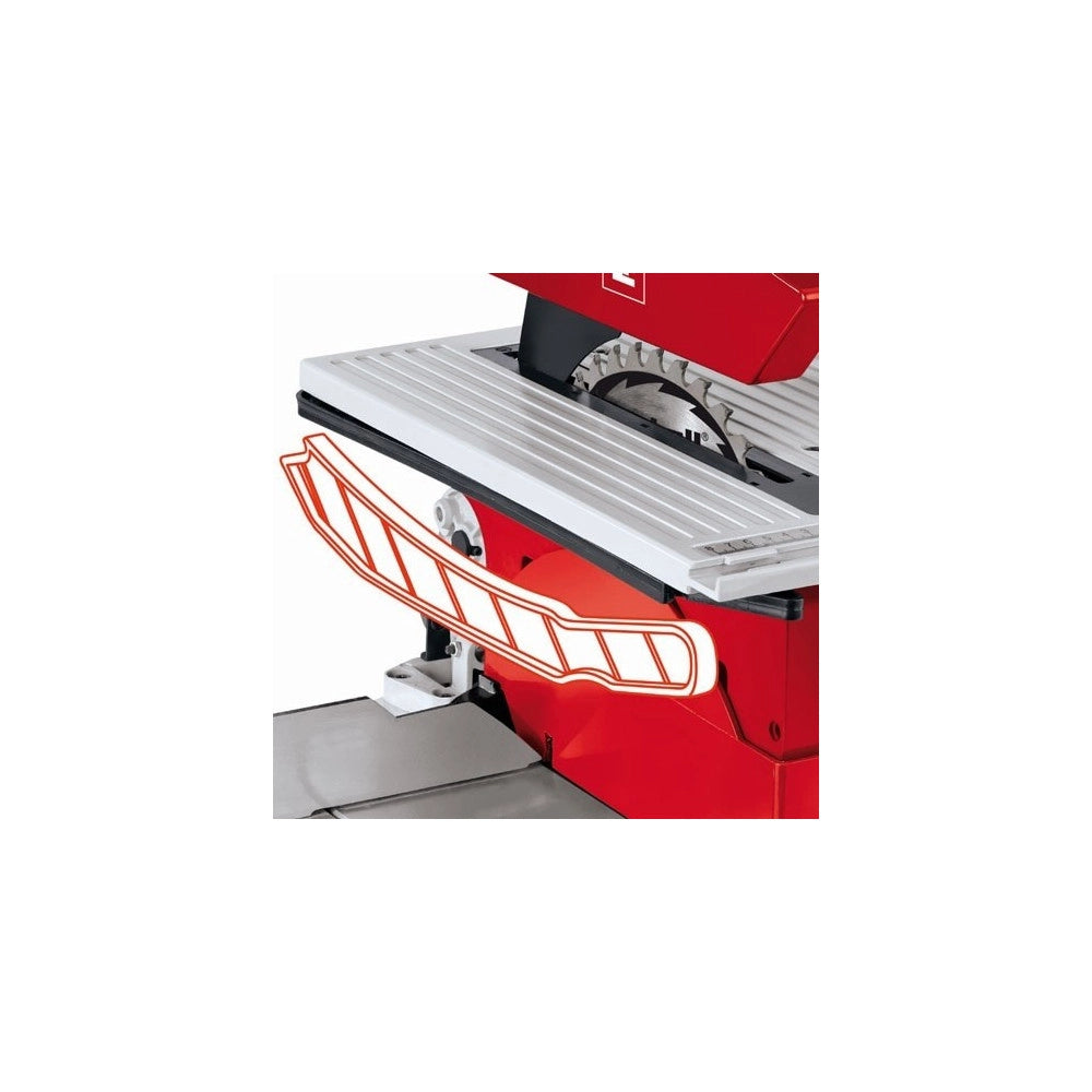 Trade Shop - Troncatrice Per Legno Einhell Th-ms 2513 T Con Lama Diametro Da 250mm 1800w Prof -